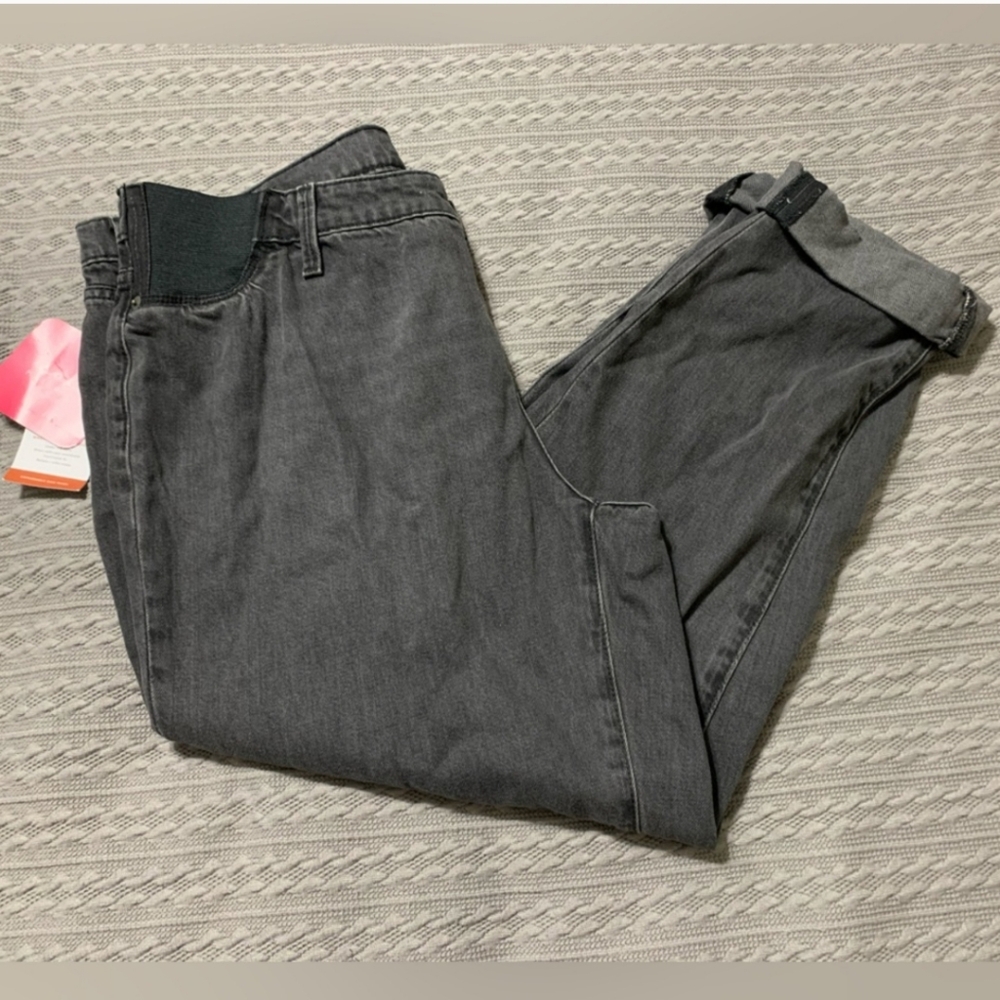 Isabel Maternity by Ingrid & Isabel Boyfriend Pants NWT